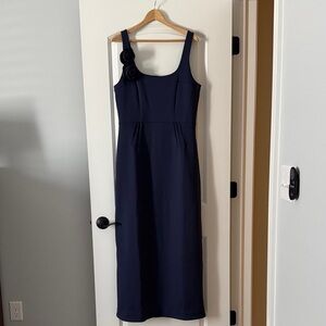 Lilly Pulitzer Jade Maxi Dress in True Navy